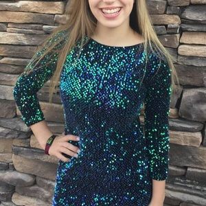 Sequin Dress